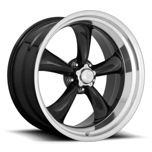 American Racing Vintage – VN315 TORQ THRUST II 1 PC – Black – 22″x9″ 15mm – Summer Wheels – VN31522950315